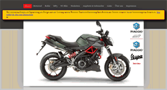 Desktop Screenshot of motorradstation.de