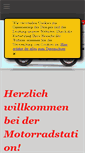 Mobile Screenshot of motorradstation.de